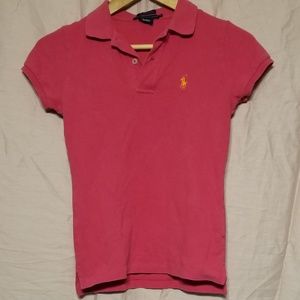 Ralph Lauren pink polo